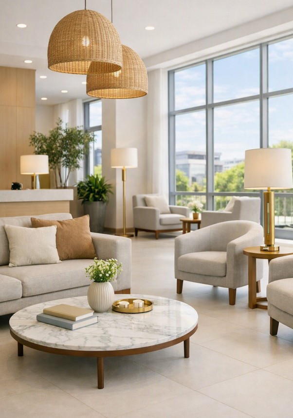 Lobby og lounge