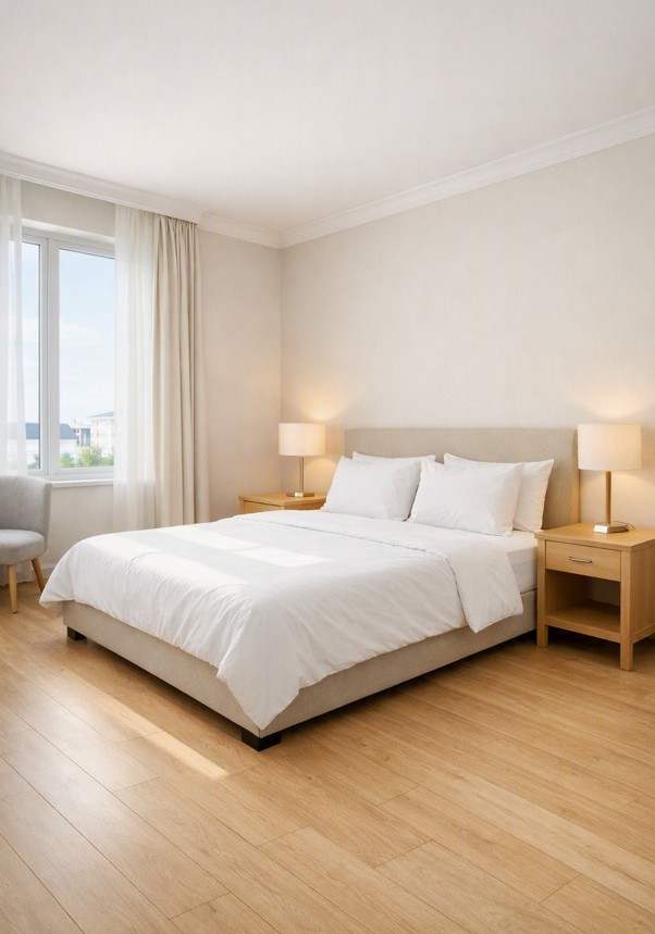 Renovering af hotelværelser